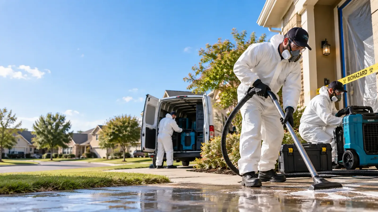 Biohazard Cleanup in Lebanon, OK
